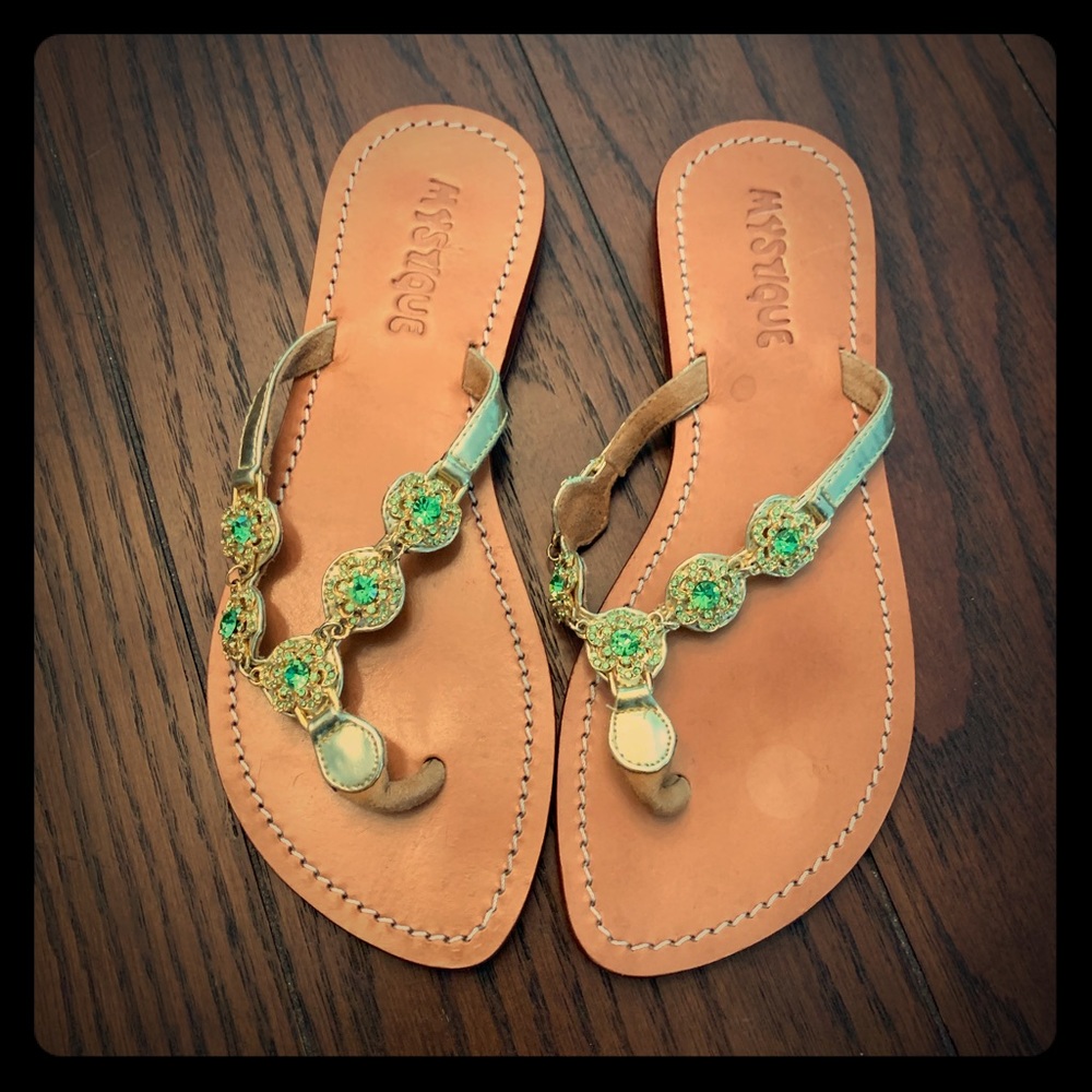 Mystique sandals